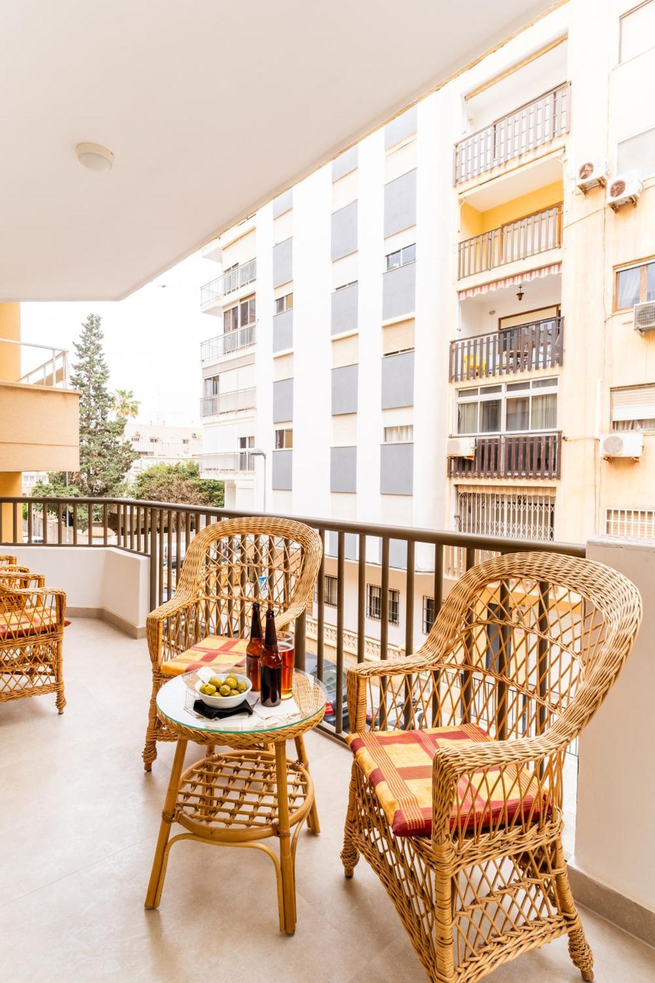 Trendyhomes Almeria Playa מראה חיצוני תמונה