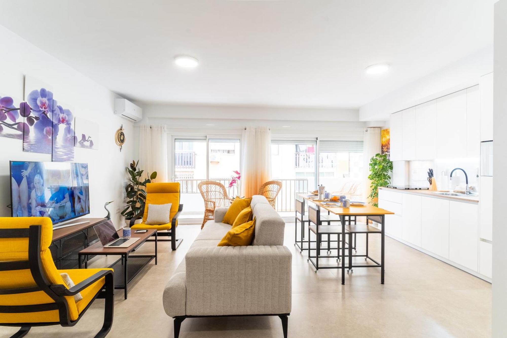 Trendyhomes Almeria Playa מראה חיצוני תמונה