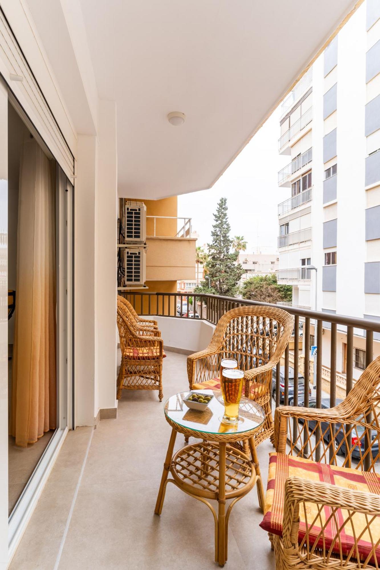 Trendyhomes Almeria Playa מראה חיצוני תמונה